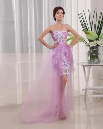 Sweetheart Zipper Manches Perles Etage Longueur Tulle De Soie Dentelle De Soie Elastique Comme Du Satin Plisse Femme Robe De Cocktail