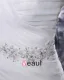 Sweetheart Beading Pleated Floor Length Organza Mermaid Wedding Dress