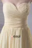 Fashion Sweetheart Knee Length Ruffle Chiffon Bridesmaid Dress