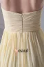 Fashion Sweetheart Knee Length Ruffle Chiffon Bridesmaid Dress