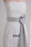 Tulle Applique Beading Strapless Court Train Mermaid Wedding Dress