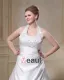 Satin Tribunal Scoop De Broderie Plus La Taille Robe De Mariage Nuptiale Robe