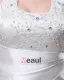 Satin Tribunal Scoop De Broderie Plus La Taille Robe De Mariage Nuptiale Robe