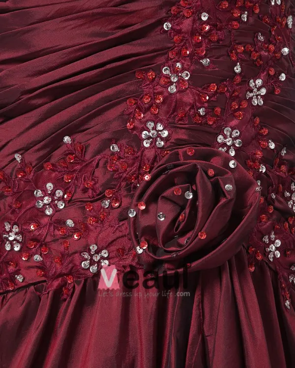 Taffeta Ruffle Beading One Shoulder Mermaid Floor Length Mothers of Bride Guests Dresses