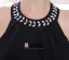 Chiffon Beading Halter Sleeveless Backless Zipper Asymmetrical Pleated Prom Cocktail Dress