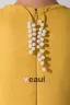 Chiffon Silk Beading V Neck Long Sleeve Mother of the Bride Dress