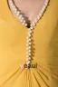 Chiffon Silk Beading V Neck Long Sleeve Mother of the Bride Dress