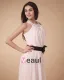 Longueur Robe Bustier Gracieux De Plancher De Mousseline De Demoiselle D'honneur Robe