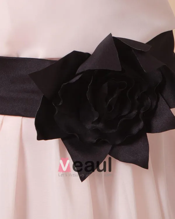 Longueur Robe Bustier Gracieux De Plancher De Mousseline De Demoiselle D'honneur Robe