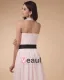 Longueur Robe Bustier Gracieux De Plancher De Mousseline De Demoiselle D'honneur Robe