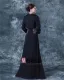 Chiffon Spaghetti Strap Floor Length Mother of Bride Dress