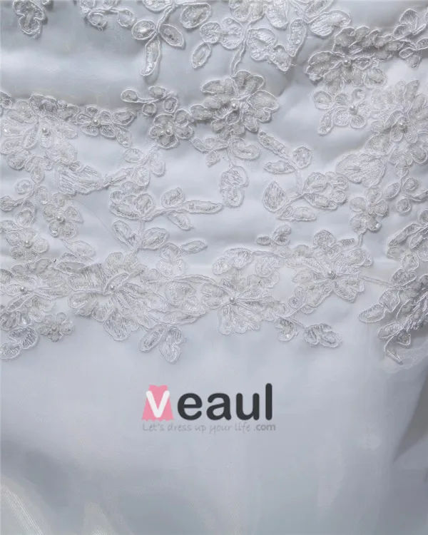 Halter Embroidery Ruffle Floor Length Satin Woman Mermaid Wedding Dress