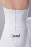 Elegante Dentelle De Mousseline De Soie Satin Perlage Femmes Longueur De Plancher De Robe De Mariée Robe De Mariage