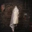Bridal Long Sequined Appliques Lace Veil Material
