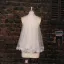 Bridal Long Sequined Appliques Lace Veil Material