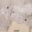 Bridal Long Sequined Appliques Lace Veil Material