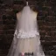 175 cm Long Dentelle Tailing Laciness Voile Materiau De Fil Souple