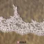 175 cm Long Dentelle Tailing Laciness Voile Materiau De Fil Souple