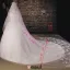 3.5m Tailing Super Long Voile De Dentelle Materiau De Fil Souple