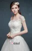 Parole Epaule Dentelle De Fuite A Long Mariage Romantique Habiller La Mariée Gorn