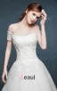 Parole Epaule Dentelle De Fuite A Long Mariage Romantique Habiller La Mariée Gorn