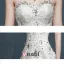 2015 Bra-type Summer Beading Luxury Long Trailing Wedding Dress