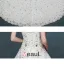 2015 Bra-type Summer Beading Luxury Long Trailing Wedding Dress