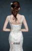2015 The Bride Double Shoulder V-neck Straps Fishtail Wedding Dress Was Thin Slim Models