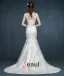 2015 The Bride Double Shoulder V-neck Straps Fishtail Wedding Dress Was Thin Slim Models