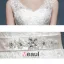 2015 The Bride Double Shoulder V-neck Straps Fishtail Wedding Dress Was Thin Slim Models