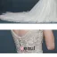 2015 Fashion Double Shoulder Fishtail Lace Collar Vest Sexy Halter Trailing Wedding Dress