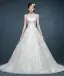 Robe De Mariée Double Epaule Printemps De Luxe
