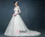 Robe De Mariée Double Epaule Printemps De Luxe