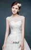 Robe De Mariée Double Epaule Printemps De Luxe