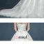 Robe De Mariée Double Epaule Printemps De Luxe