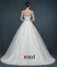 2015 Fashionable Lace Bra-type Romantic Bride Trailing Wedding Dress