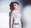 2015 Half Sleeve Word Shoulder Fishtail Lace Trailing Wedding Dress