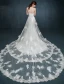 Robe De Mariée En Dentelle Romantique Blanche Bustier Robe De Mariage Avec Double Arrière