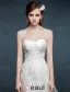 Robe De Mariée En Dentelle Romantique Blanche Bustier Robe De Mariage Avec Double Arrière