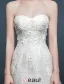 Robe De Mariée En Dentelle Romantique Blanche Bustier Robe De Mariage Avec Double Arrière