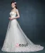 2015 Stylish Elegance Trailing Bridal Wedding Dress