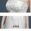 2015 Stylish Elegance Trailing Bridal Wedding Dress