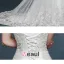 2015 Stylish Elegance Trailing Bridal Wedding Dress