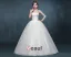 2015 White Fashion Type A Dress Slim Wedding Dress