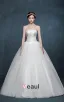 2015 White Fashion Type A Dress Slim Wedding Dress