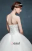 2015 White Fashion Type A Dress Slim Wedding Dress