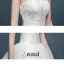 2015 White Fashion Type A Dress Slim Wedding Dress