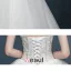 2015 White Fashion Type A Dress Slim Wedding Dress