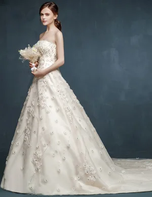 Fuite Nuptiale Robe De Mariée Grands Chantiers De Fleurs