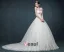2015 Autumn Or Winter Luxury Noble Bridal Trailing Floor-length Wedding Dress